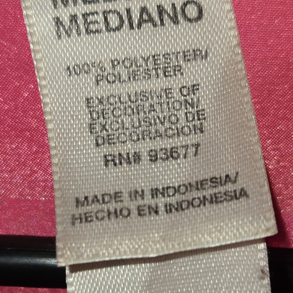 DELICATES Elegant Pink Robe - Picture 4 of 5